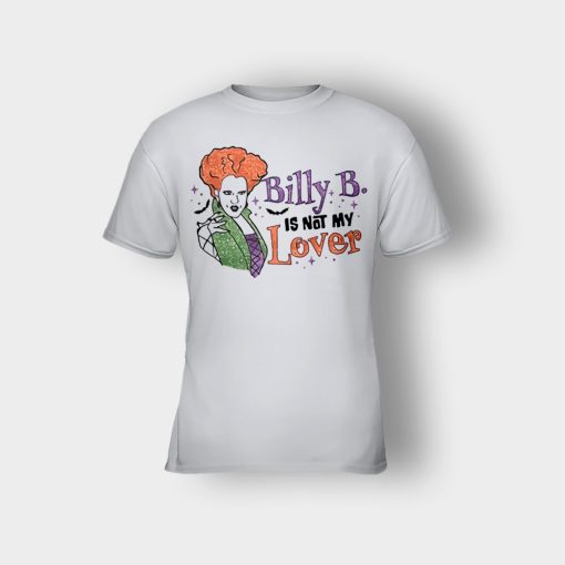 Billy-Butcherson-Is-Not-My-Lover-Halloween-Disney-Hocus-Pocus-Kids-T-Shirt-Ash