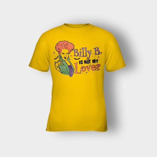 Billy-Butcherson-Is-Not-My-Lover-Halloween-Disney-Hocus-Pocus-Kids-T-Shirt-Gold