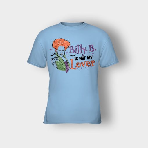 Billy-Butcherson-Is-Not-My-Lover-Halloween-Disney-Hocus-Pocus-Kids-T-Shirt-Light-Blue
