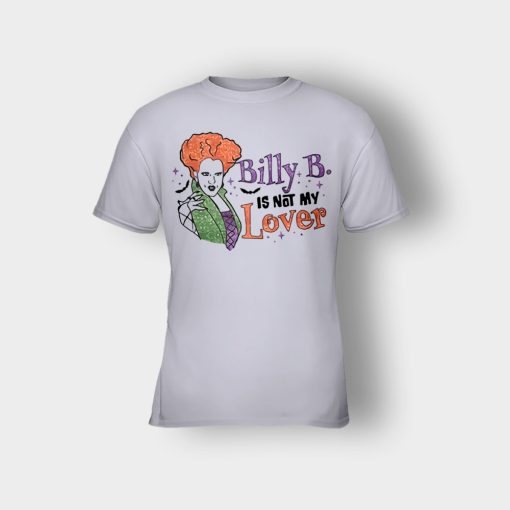 Billy-Butcherson-Is-Not-My-Lover-Halloween-Disney-Hocus-Pocus-Kids-T-Shirt-Sport-Grey