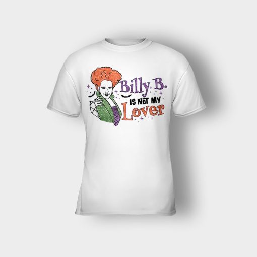 Billy-Butcherson-Is-Not-My-Lover-Halloween-Disney-Hocus-Pocus-Kids-T-Shirt-White