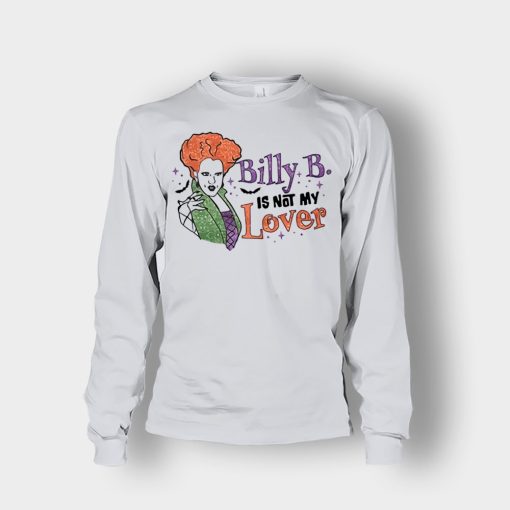 Billy-Butcherson-Is-Not-My-Lover-Halloween-Disney-Hocus-Pocus-Unisex-Long-Sleeve-Ash