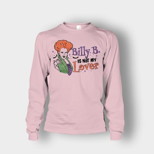 Billy-Butcherson-Is-Not-My-Lover-Halloween-Disney-Hocus-Pocus-Unisex-Long-Sleeve-Light-Pink