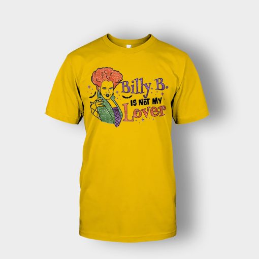 Billy-Butcherson-Is-Not-My-Lover-Halloween-Disney-Hocus-Pocus-Unisex-T-Shirt-Gold