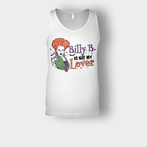 Billy-Butcherson-Is-Not-My-Lover-Halloween-Disney-Hocus-Pocus-Unisex-Tank-Top-White