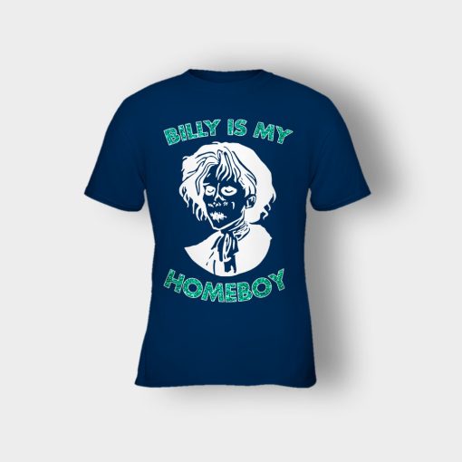 Billy-Butcherson-is-my-Homeboy-Disney-Hocus-Pocus-Kids-T-Shirt-Navy