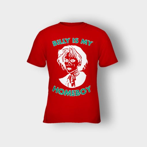 Billy-Butcherson-is-my-Homeboy-Disney-Hocus-Pocus-Kids-T-Shirt-Red