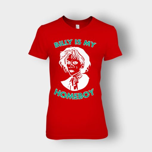 Billy-Butcherson-is-my-Homeboy-Disney-Hocus-Pocus-Ladies-T-Shirt-Red