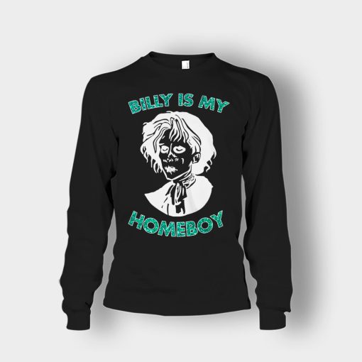 Billy-Butcherson-is-my-Homeboy-Disney-Hocus-Pocus-Unisex-Long-Sleeve-Black