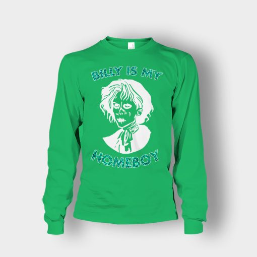 Billy-Butcherson-is-my-Homeboy-Disney-Hocus-Pocus-Unisex-Long-Sleeve-Irish-Green