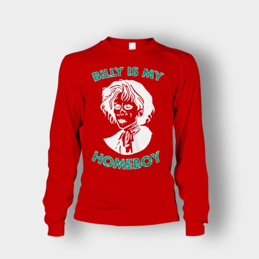 Billy-Butcherson-is-my-Homeboy-Disney-Hocus-Pocus-Unisex-Long-Sleeve-Red