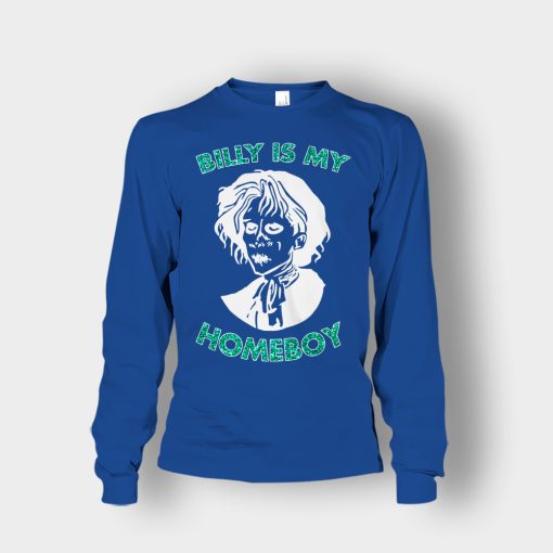 Billy-Butcherson-is-my-Homeboy-Disney-Hocus-Pocus-Unisex-Long-Sleeve-Royal