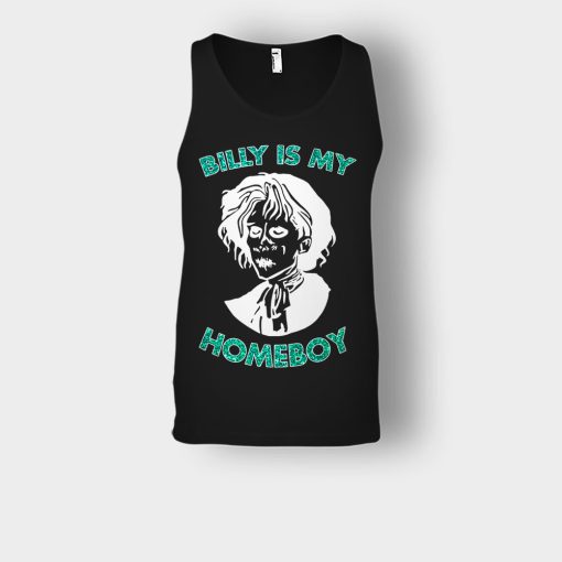 Billy-Butcherson-is-my-Homeboy-Disney-Hocus-Pocus-Unisex-Tank-Top-Black