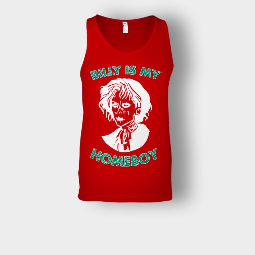 Billy-Butcherson-is-my-Homeboy-Disney-Hocus-Pocus-Unisex-Tank-Top-Red