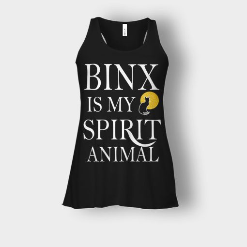 Binx-Is-My-Spirit-Animal-Sanderson-Sisters-Disney-Hocus-Pocus-Bella-Womens-Flowy-Tank-Black