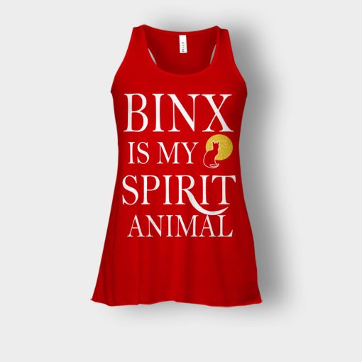 Binx-Is-My-Spirit-Animal-Sanderson-Sisters-Disney-Hocus-Pocus-Bella-Womens-Flowy-Tank-Red