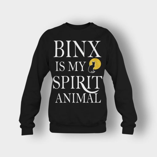 Binx-Is-My-Spirit-Animal-Sanderson-Sisters-Disney-Hocus-Pocus-Crewneck-Sweatshirt-Black