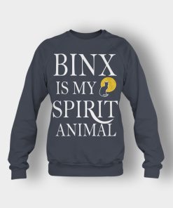 Binx-Is-My-Spirit-Animal-Sanderson-Sisters-Disney-Hocus-Pocus-Crewneck-Sweatshirt-Dark-Heather