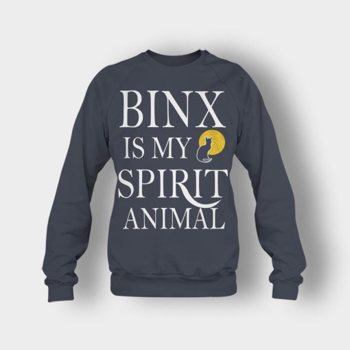 Binx-Is-My-Spirit-Animal-Sanderson-Sisters-Disney-Hocus-Pocus-Crewneck-Sweatshirt-Dark-Heather