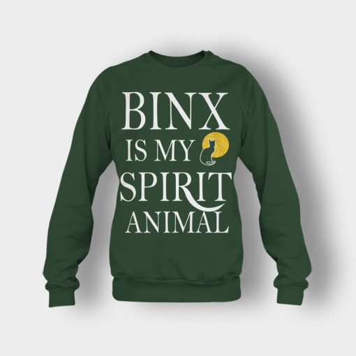 Binx-Is-My-Spirit-Animal-Sanderson-Sisters-Disney-Hocus-Pocus-Crewneck-Sweatshirt-Forest