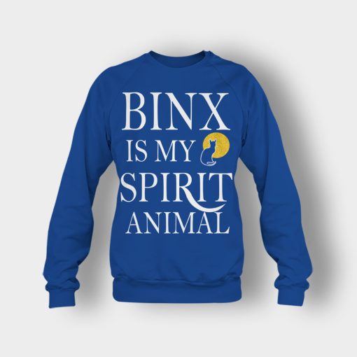 Binx-Is-My-Spirit-Animal-Sanderson-Sisters-Disney-Hocus-Pocus-Crewneck-Sweatshirt-Royal