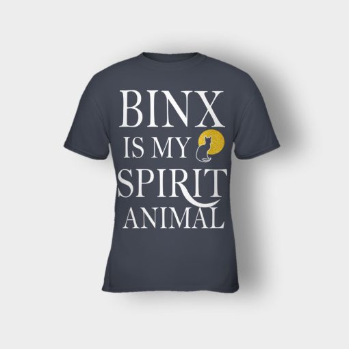 Binx-Is-My-Spirit-Animal-Sanderson-Sisters-Disney-Hocus-Pocus-Kids-T-Shirt-Dark-Heather