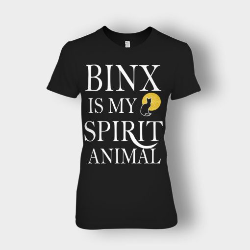 Binx-Is-My-Spirit-Animal-Sanderson-Sisters-Disney-Hocus-Pocus-Ladies-T-Shirt-Black