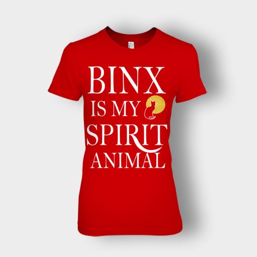 Binx-Is-My-Spirit-Animal-Sanderson-Sisters-Disney-Hocus-Pocus-Ladies-T-Shirt-Red