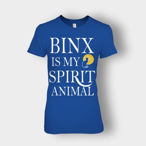 Binx-Is-My-Spirit-Animal-Sanderson-Sisters-Disney-Hocus-Pocus-Ladies-T-Shirt-Royal