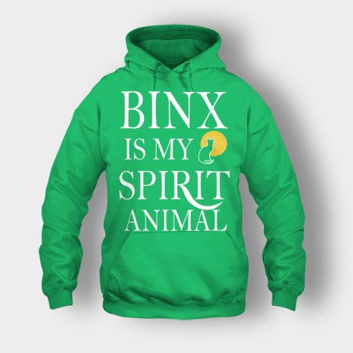 Binx-Is-My-Spirit-Animal-Sanderson-Sisters-Disney-Hocus-Pocus-Unisex-Hoodie-Irish-Green