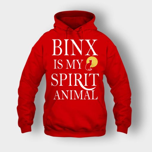 Binx-Is-My-Spirit-Animal-Sanderson-Sisters-Disney-Hocus-Pocus-Unisex-Hoodie-Red