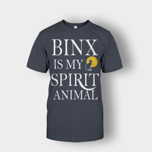 Binx-Is-My-Spirit-Animal-Sanderson-Sisters-Disney-Hocus-Pocus-Unisex-T-Shirt-Dark-Heather