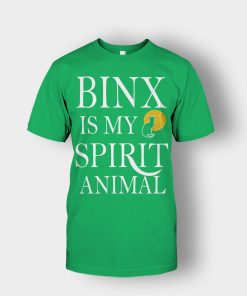Binx-Is-My-Spirit-Animal-Sanderson-Sisters-Disney-Hocus-Pocus-Unisex-T-Shirt-Irish-Green