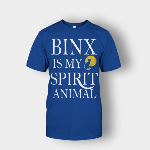 Binx-Is-My-Spirit-Animal-Sanderson-Sisters-Disney-Hocus-Pocus-Unisex-T-Shirt-Royal