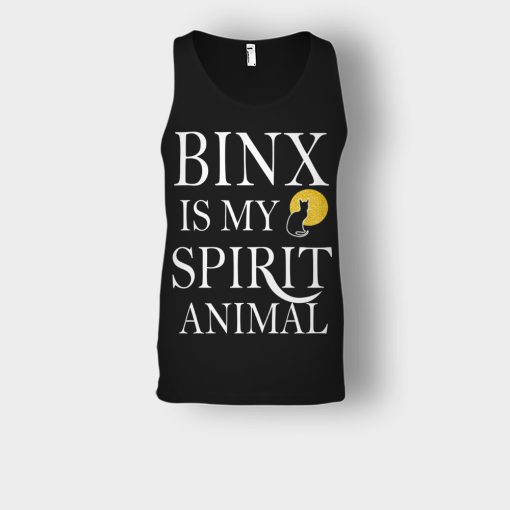 Binx-Is-My-Spirit-Animal-Sanderson-Sisters-Disney-Hocus-Pocus-Unisex-Tank-Top-Black