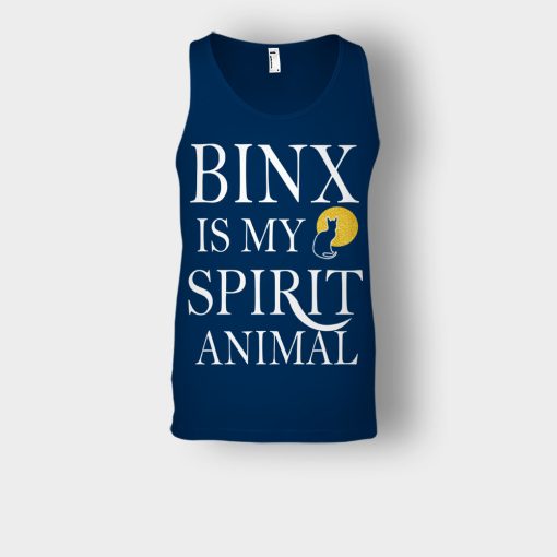 Binx-Is-My-Spirit-Animal-Sanderson-Sisters-Disney-Hocus-Pocus-Unisex-Tank-Top-Navy