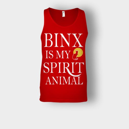 Binx-Is-My-Spirit-Animal-Sanderson-Sisters-Disney-Hocus-Pocus-Unisex-Tank-Top-Red