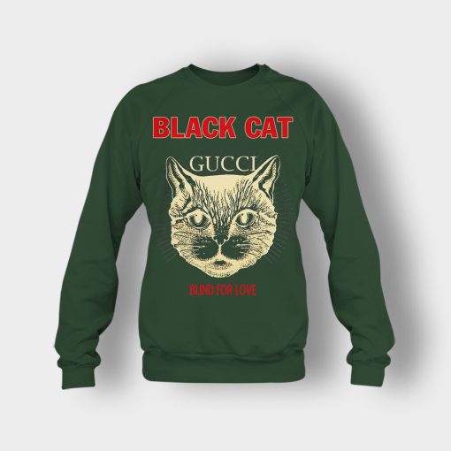 Blind-For-Love-Black-Cat-Crewneck-Sweatshirt-Forest