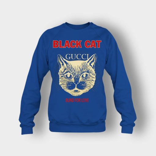 Blind-For-Love-Black-Cat-Crewneck-Sweatshirt-Royal