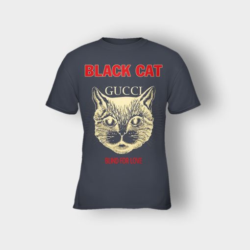 Blind-For-Love-Black-Cat-Kids-T-Shirt-Dark-Heather