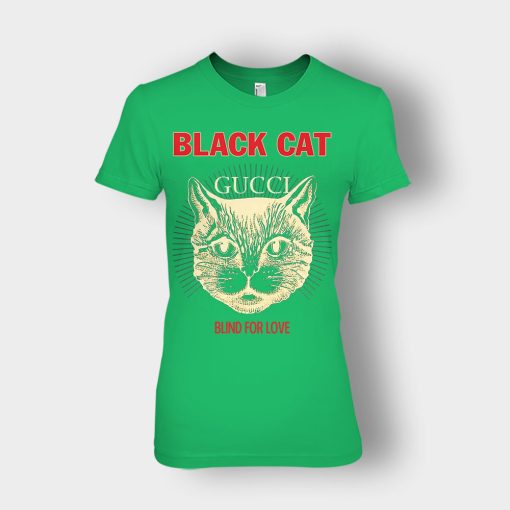 Blind-For-Love-Black-Cat-Ladies-T-Shirt-Irish-Green