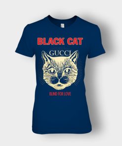 Blind-For-Love-Black-Cat-Ladies-T-Shirt-Navy