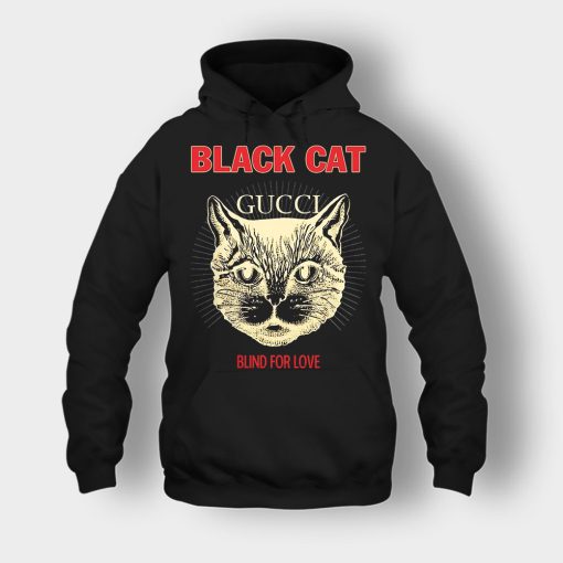 Blind-For-Love-Black-Cat-Unisex-Hoodie-Black