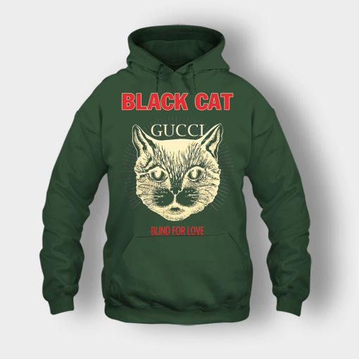 Blind-For-Love-Black-Cat-Unisex-Hoodie-Forest