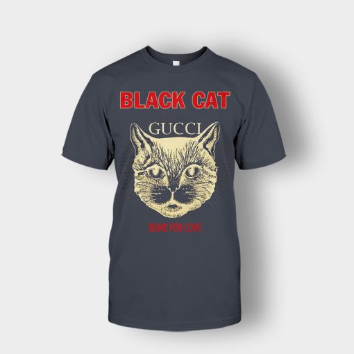 Blind-For-Love-Black-Cat-Unisex-T-Shirt-Dark-Heather