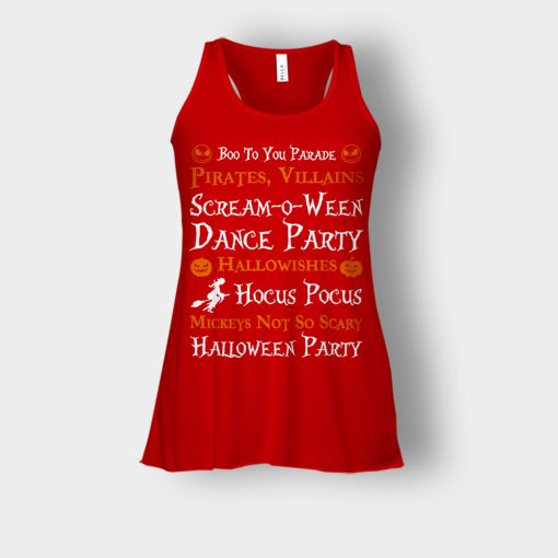 Boo-To-You-Disney-Hocus-Pocus-Bella-Womens-Flowy-Tank-Red