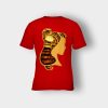 Booking-Head-Disney-Beauty-And-The-Beast-Kids-T-Shirt-Red