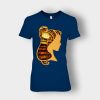 Booking-Head-Disney-Beauty-And-The-Beast-Ladies-T-Shirt-Navy