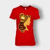Booking-Head-Disney-Beauty-And-The-Beast-Ladies-T-Shirt-Red