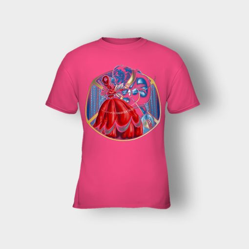 Booty-Deadpool-Mashup-Disney-Beauty-And-The-Beast-Kids-T-Shirt-Heliconia